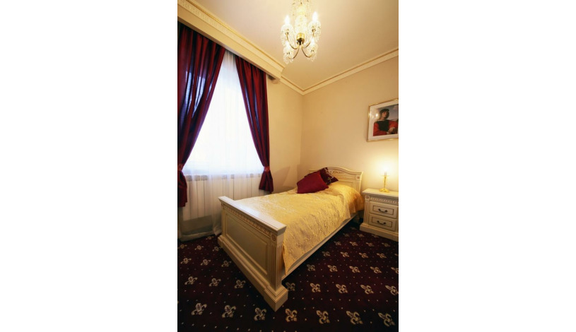 Hotel Alisa Karlovy Vary - Jednolůžkový pokoj typ Economy